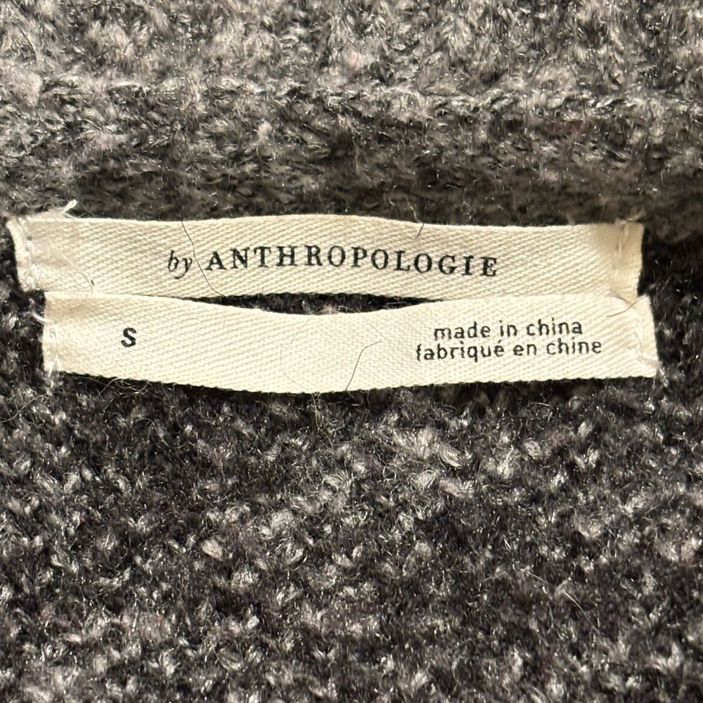 Anthropologie Averie Open Front Leopard Cardigan Size S - Picture 4 of 11